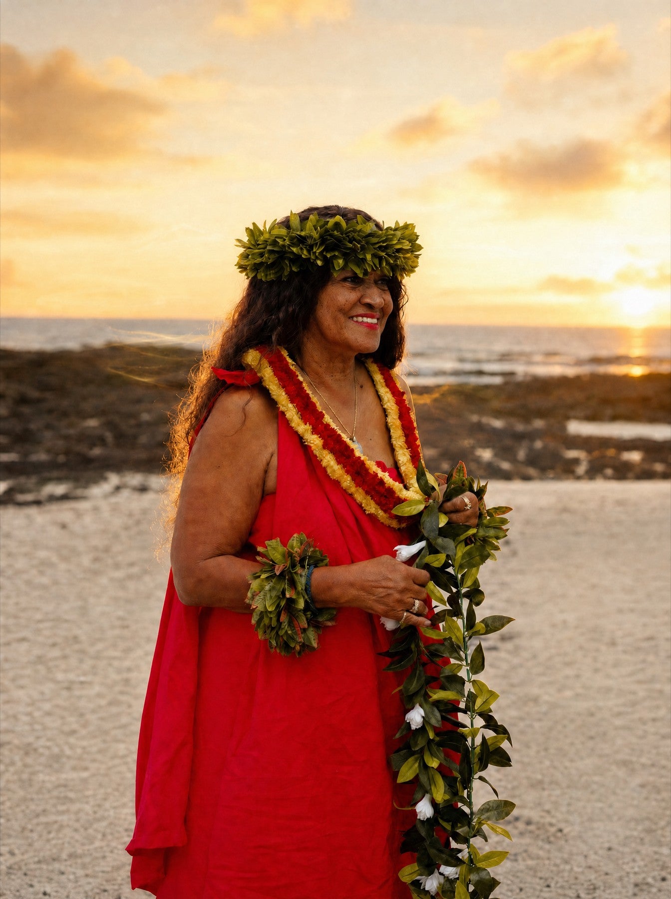 Kahu Kāhealani Satchitananda